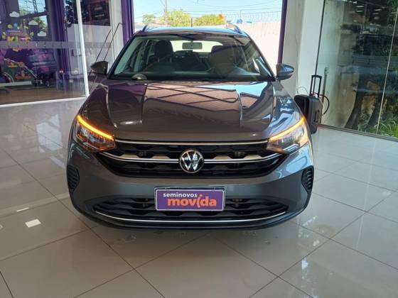 VOLKSWAGEN NIVUS 1.0 200 TSI TOTAL FLEX COMFORTLINE AUTOMÁTICO VOLKSWAGEN NIVUS 1.0 200 TSI TOTAL FLEX COMFORTLINE AUTOMÁTICO